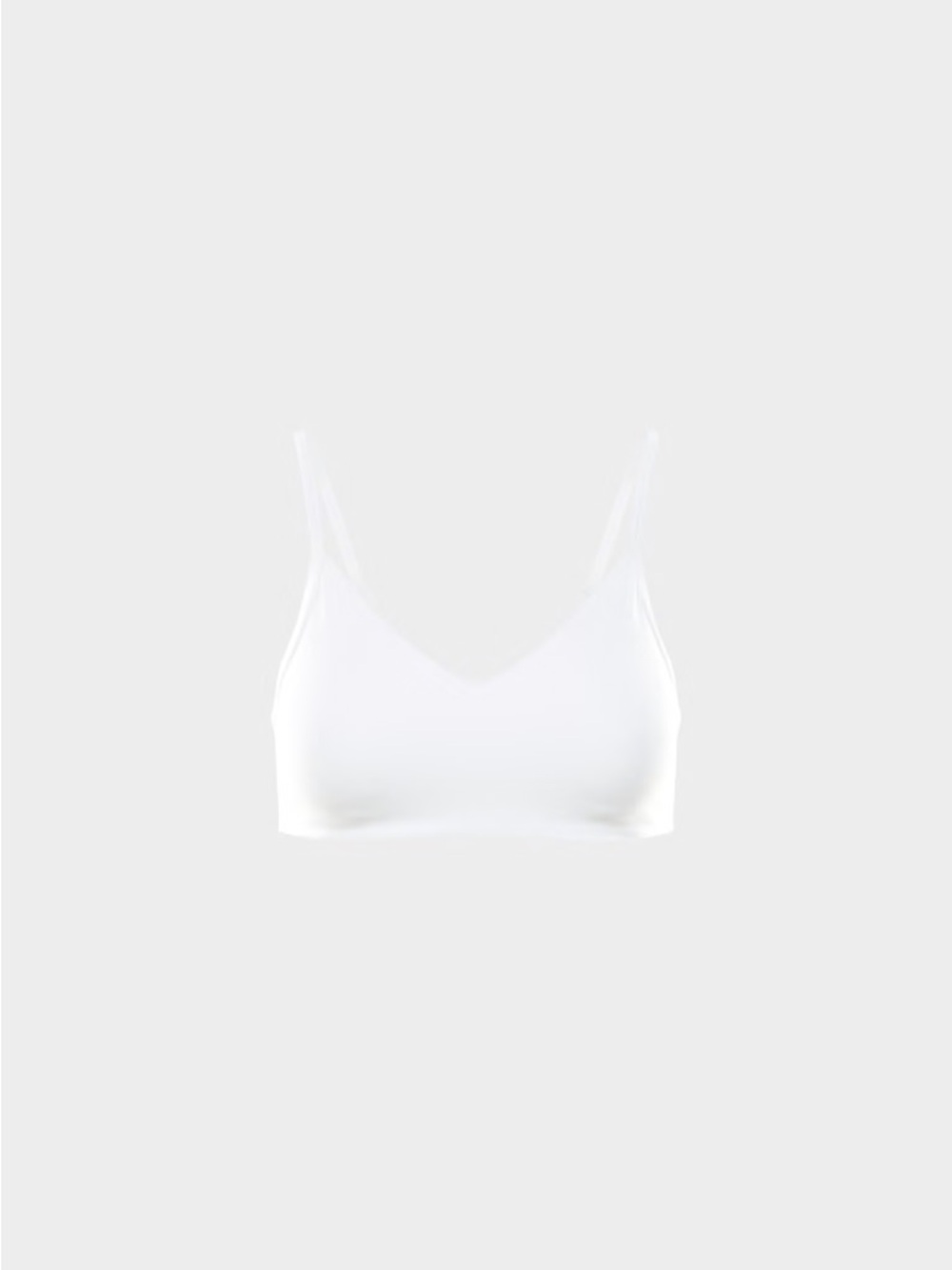 Aritzia BUTTER Hold Tight Bra Top in Bright White